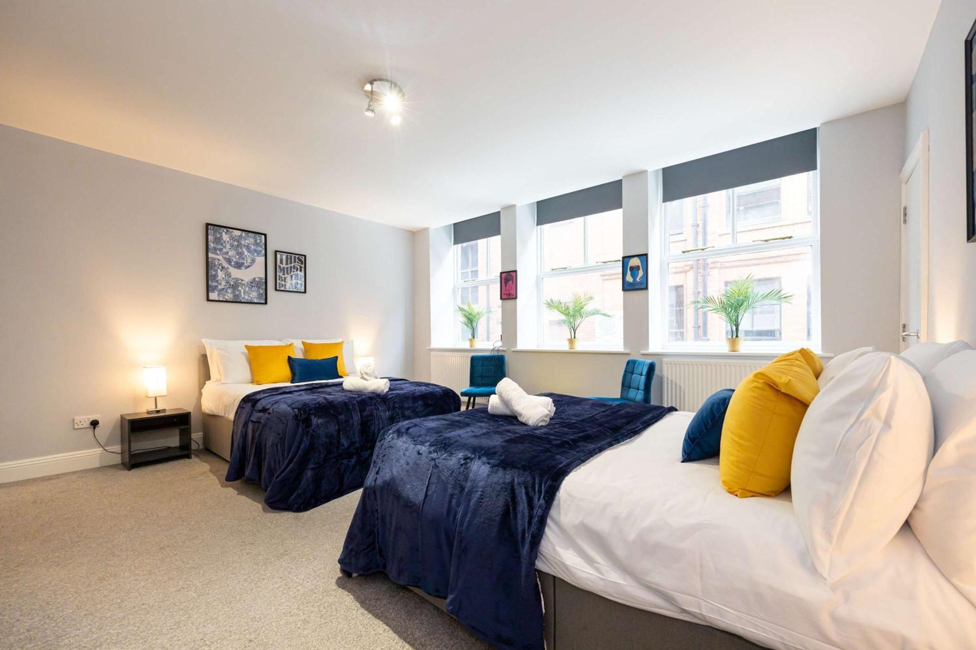 Canal Street Apartment Manchester Exteriör bild