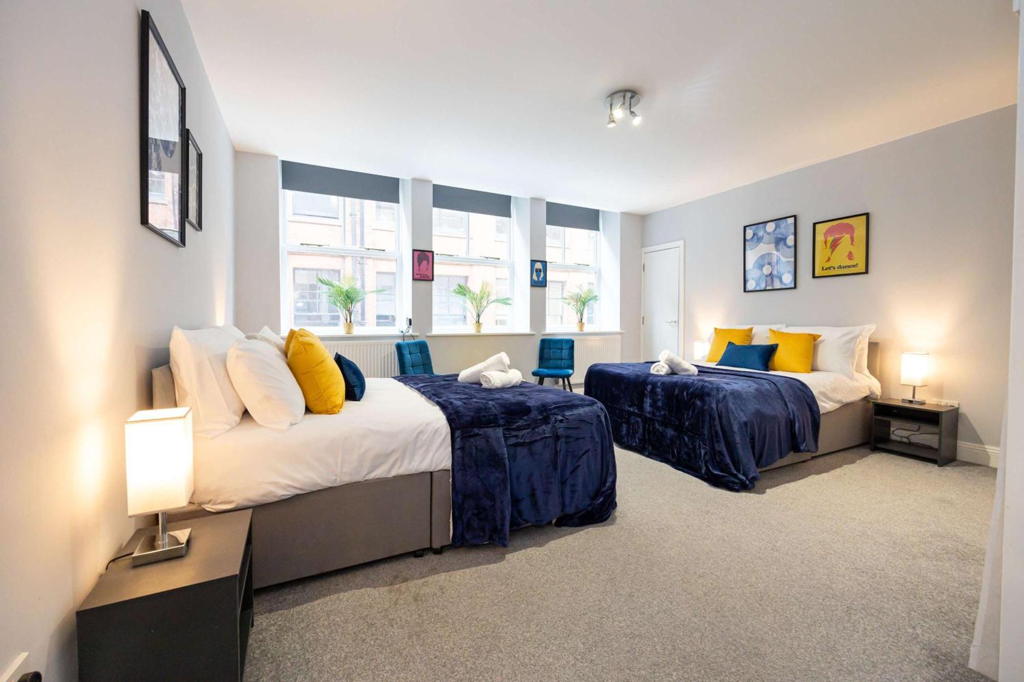 Canal Street Apartment Manchester Exteriör bild