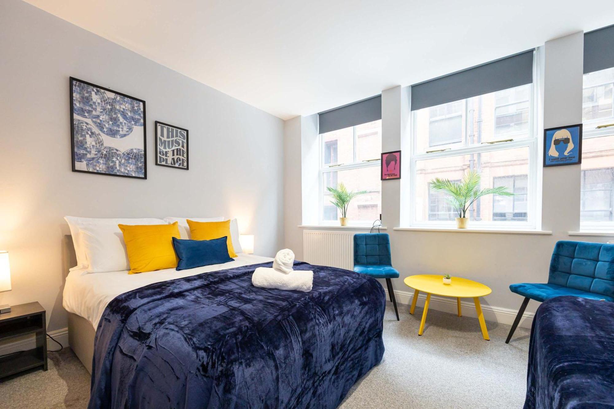 Canal Street Apartment Manchester Exteriör bild